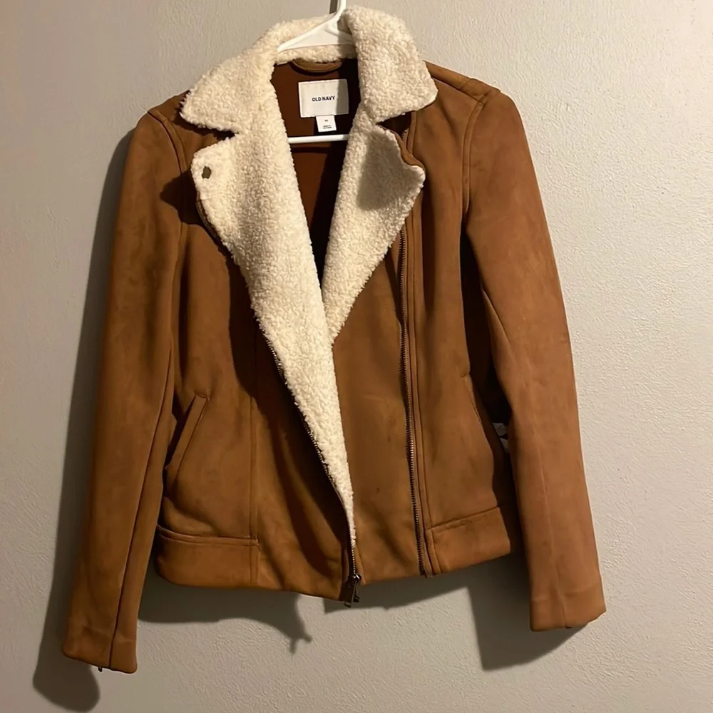 Suede jacket - Picture 1 of 8